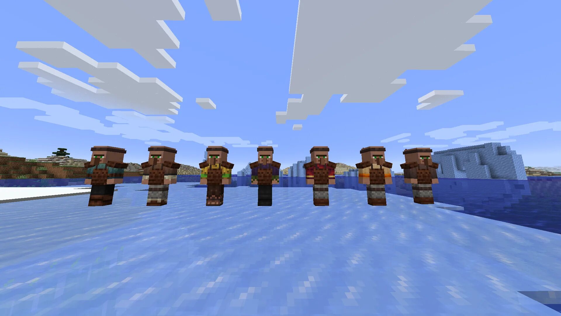 Мод на анимации игрока 1.20 1. Guard Villager1.12.2. Guard Villagers 1.16.5. Мод Guard Villagers. Защитники деревни майнкрафт 1.19.