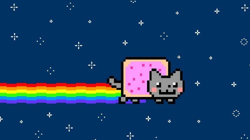 Игра нян кэт. Нян Кэт. Nyan Cat игра. ТЭК нян. Нян Кэт обои.