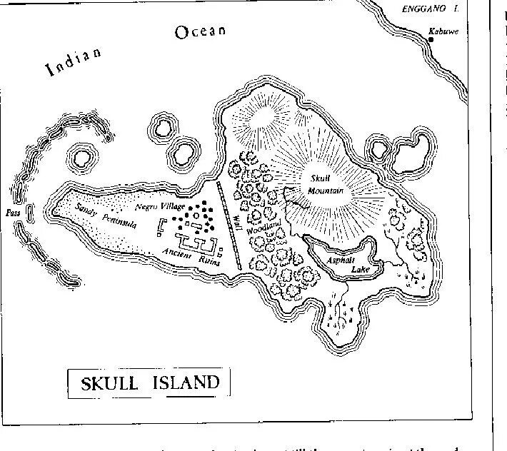 Карта острова черепа Кинг Конг. Карта острова черепа Кинг Конг 2005. Остров черепа карта 2005. Остров черепа местоположение. Остров черепов 1