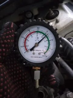 Компрессия в лодочном моторе