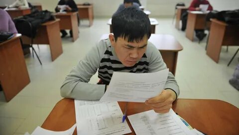 Тестирование по русскому языку для иностранных граждан