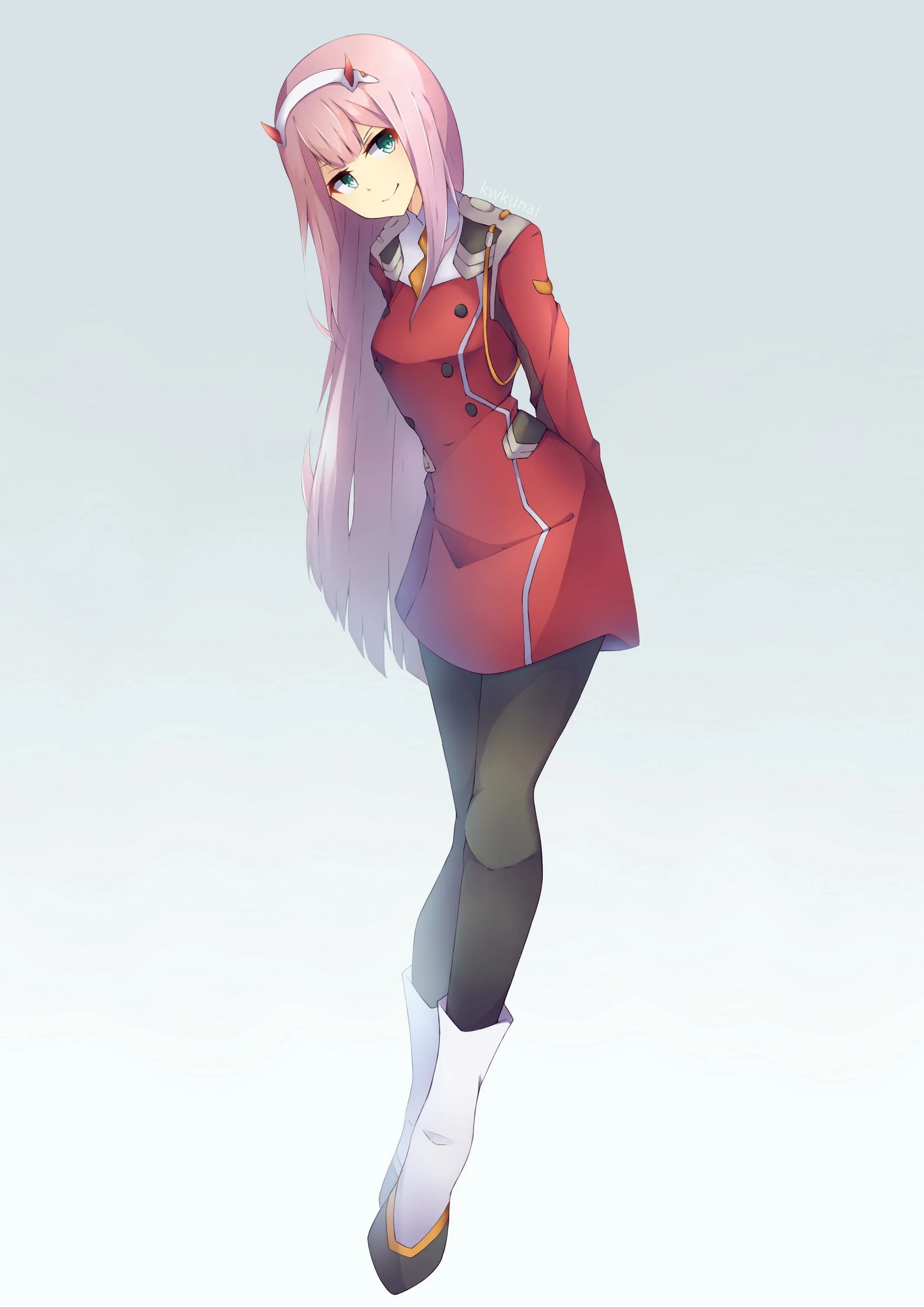 Зеро zero. 002 франкс. зеро ту персонаж. zero two франкс. зеро 2 милый во франсе.