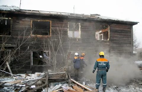 Причина взрыва в туве