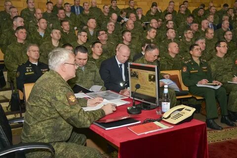 Главное управление боевой подготовки вооруженных сил