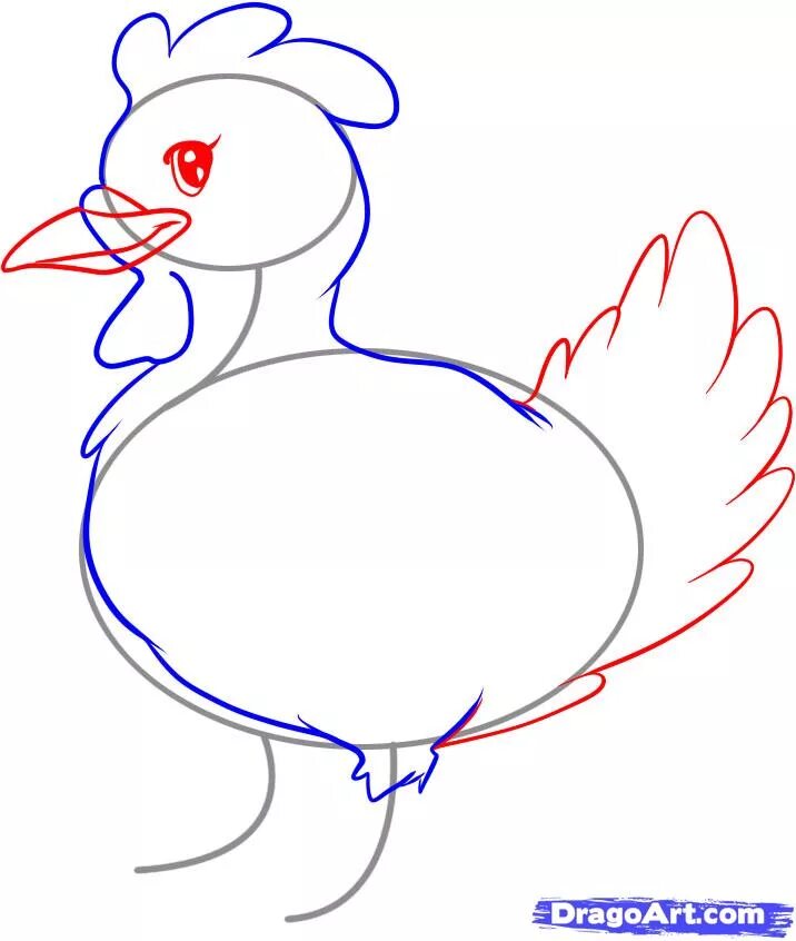Схема рисования курицы. Как рисовать курицу поэтапно. Нарисовать курицу карандашом. Нарисовать курицу карандашом поэтапно для начинающих.