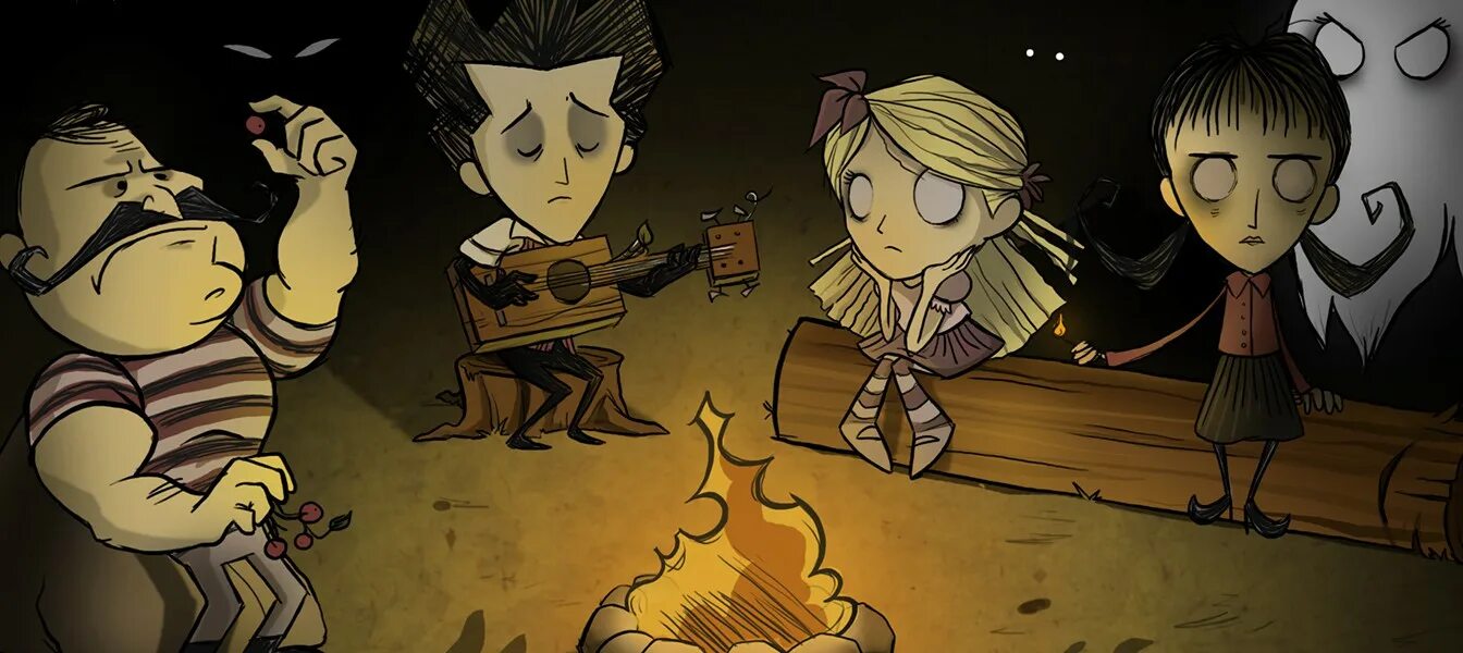 Донт старв тугезер. Don't Starve together шапки. Абигейл из игры don't Starve. Тук тук тук don't Starve.