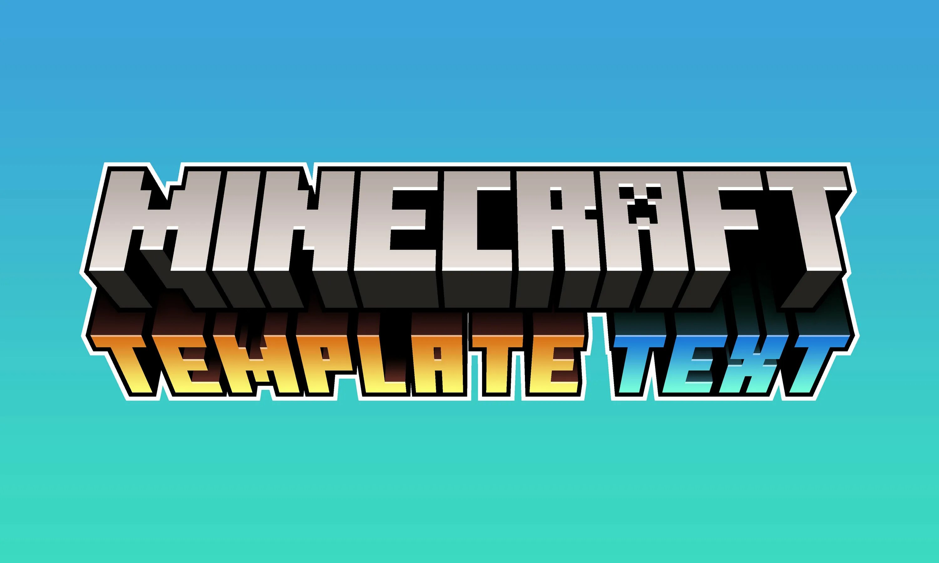 Title minecraft