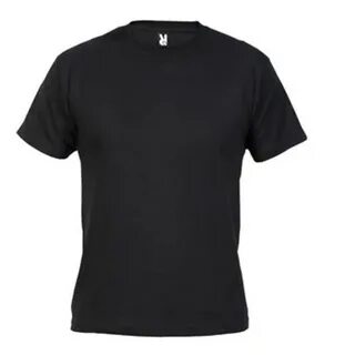 Camisa negro