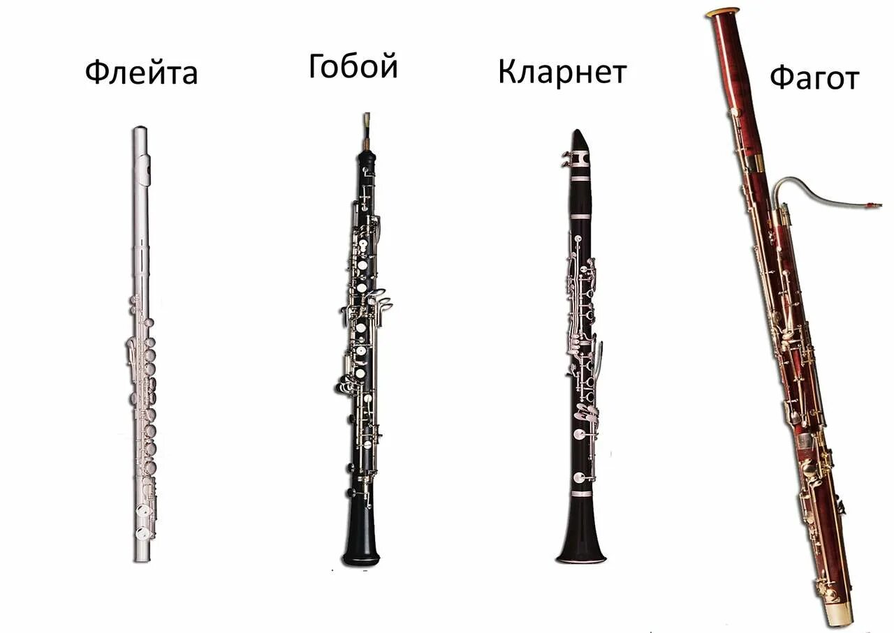 Деревянные духовые инструменты фото