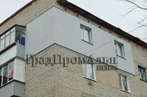Утепление фасада дома рязань