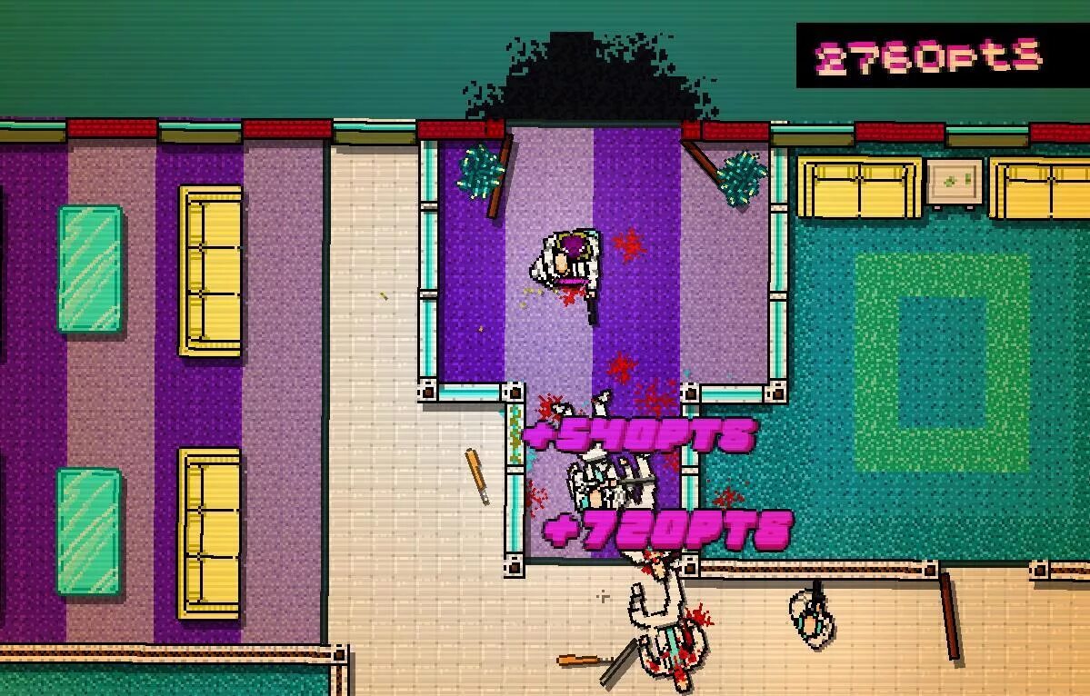 Hotline miami 3 real edition