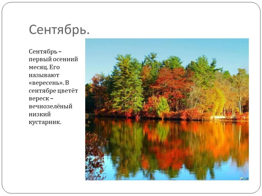 Почему сентябрь. Презентация на тему осень сентябрь. сентябрь месяц. описать сентябрь. сентябрь описание месяца.