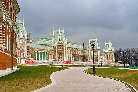 5 красивых мест москвы