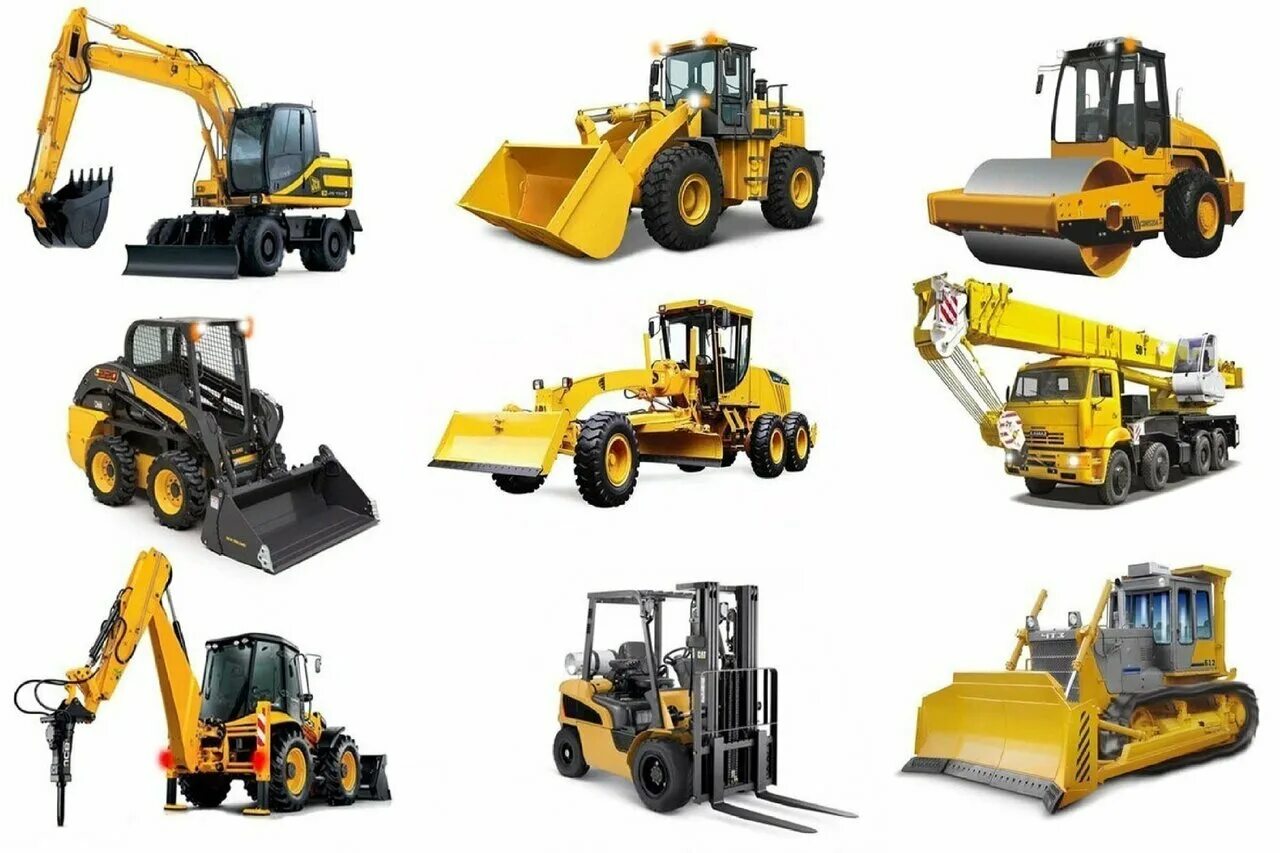 Техника используемая в строительстве. Бульдозер JCB. Строительные техники. Дорожно-строительная техника. Строительно-дорожные машины.