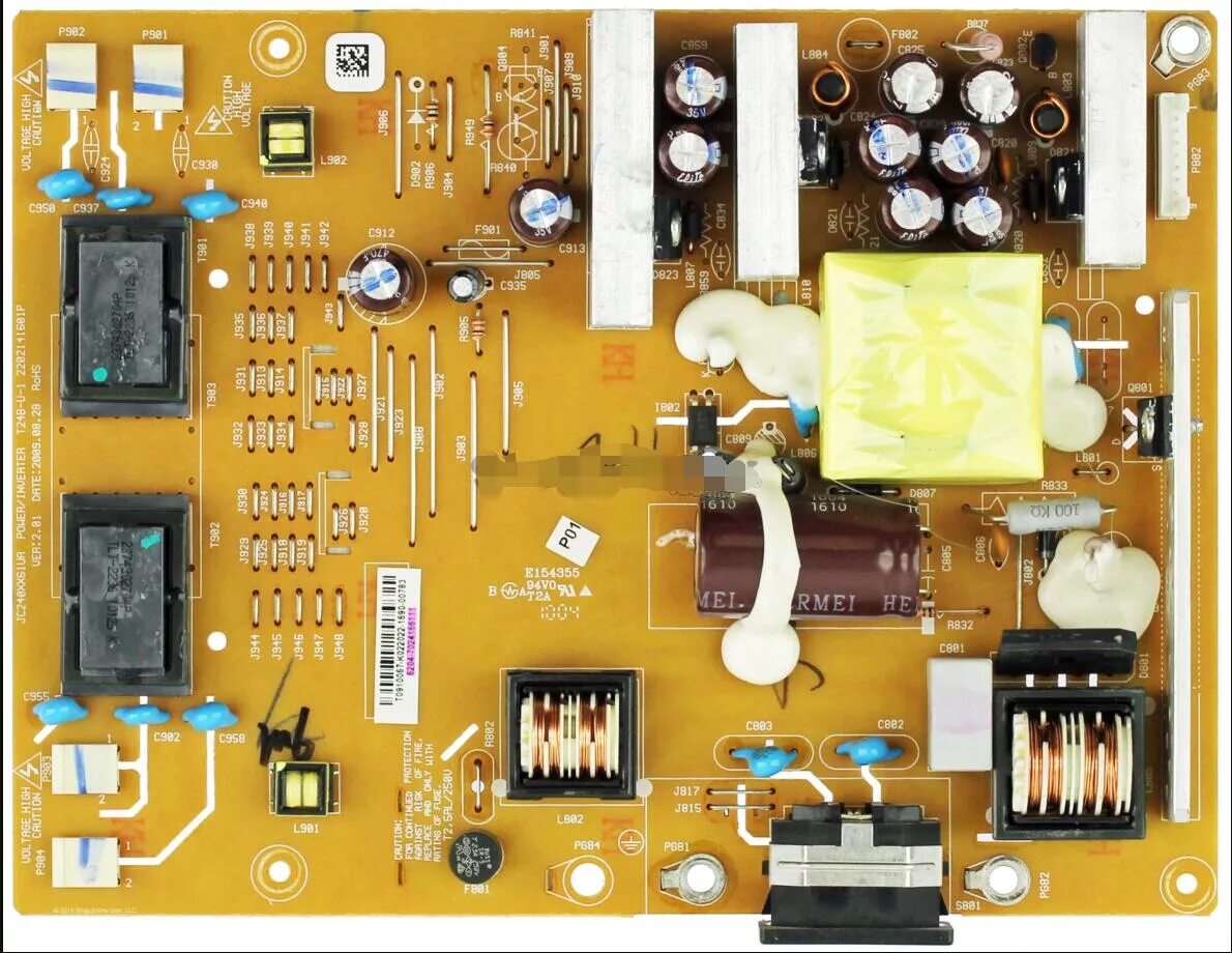 Блок питания монитора viewsonic. Bn44-00158a. t24b-u-1, 2202541601p блок питания. jt240xx. jc240xx61ua схема.