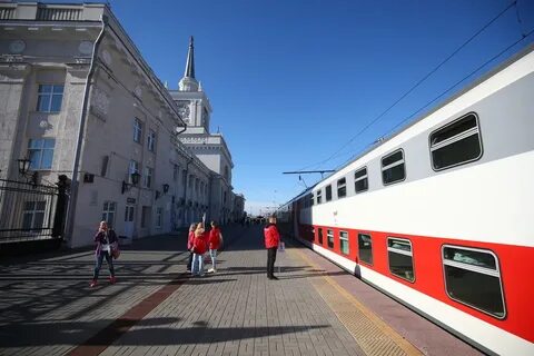 Самара волгоград поезд