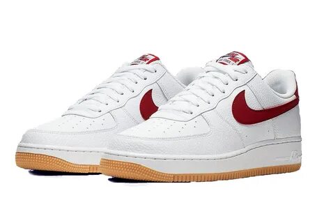 Nike air force 1 красные