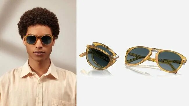 Модные мужские очки 2025-2025 - фото солнцезащитных очков Square sunglasses, Men