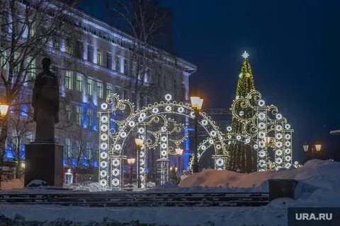 Пермь новый год 2025
