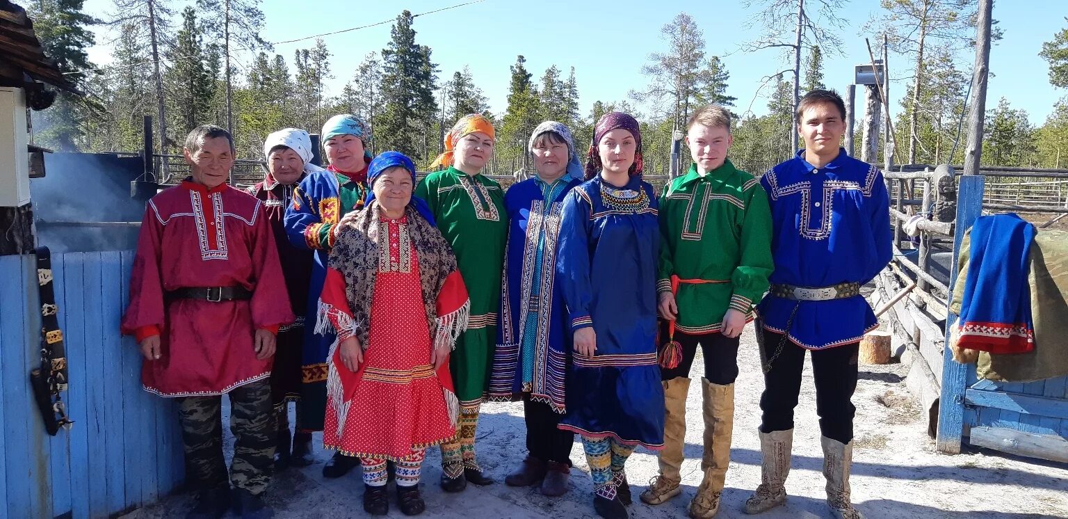 Население хантов