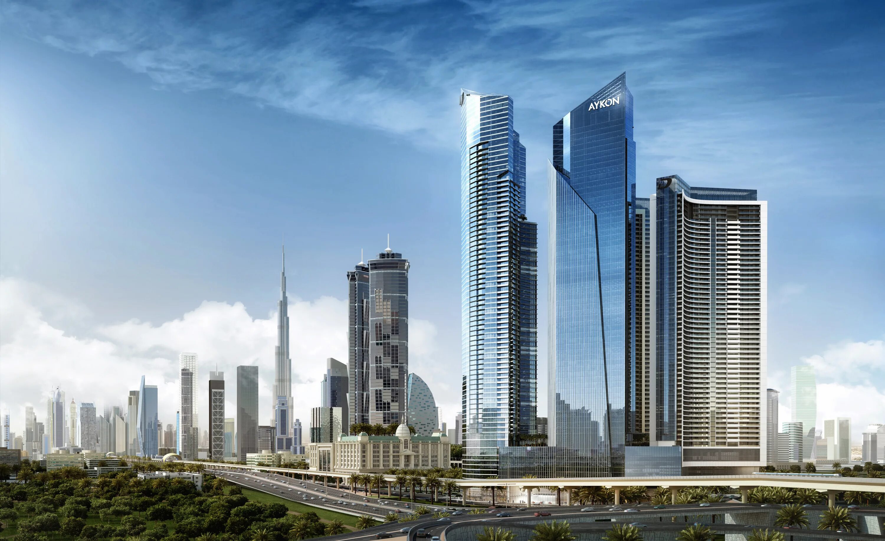 Айкон Сити Дубай. DAMAC Tower Дубай. DAMAC heights Дубай. Дубай Сити ТАВЕР.