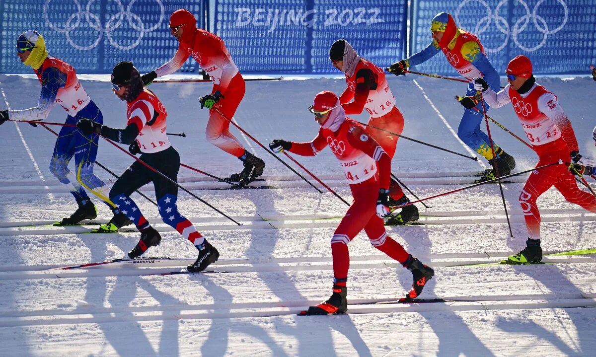 Лыжные гонки Пекин 2022. Лыжные гонки на зимних Олимпийских играх 2022. Мужской спринт лыжи
