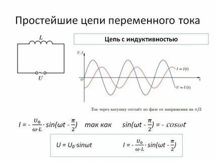 Постоянная времени через индуктивность