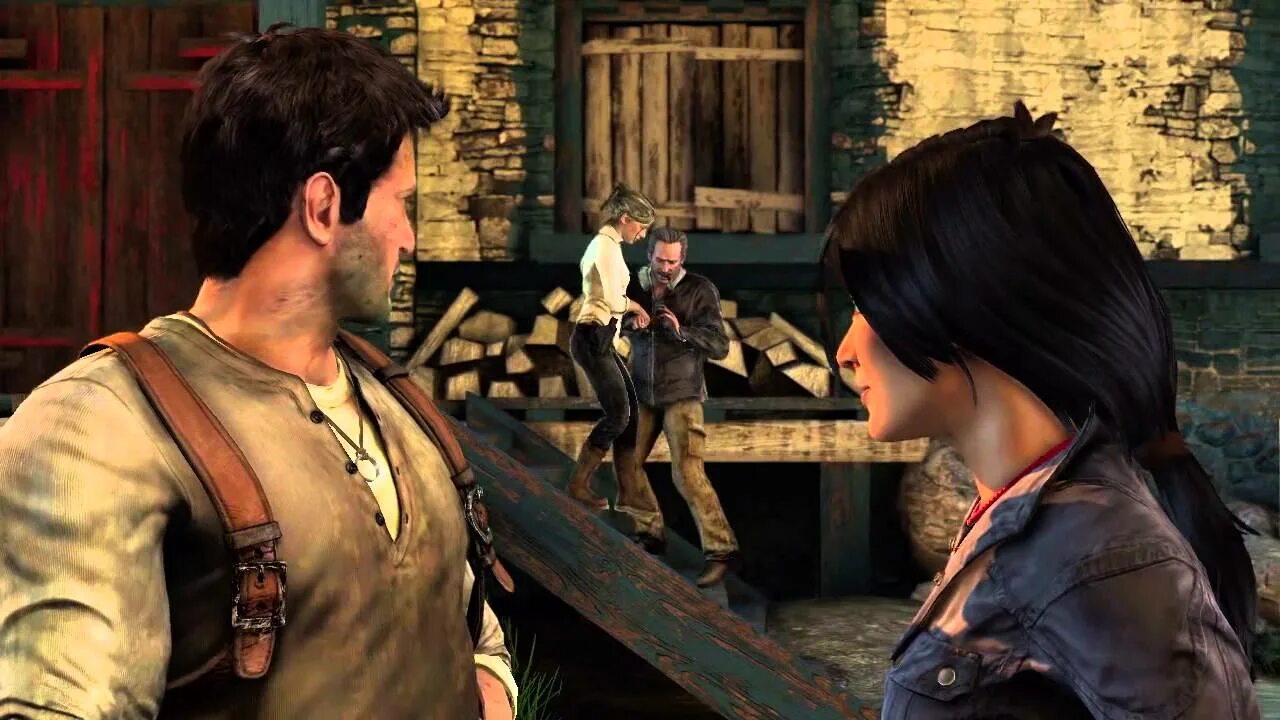 Uncharted thieves collection прохождение