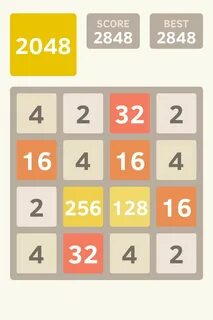 Цифры 2048