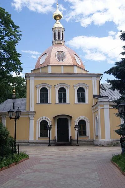 Паломничество в Брянск, храм Всех Святых - Азбука паломника