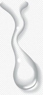 Flowing white