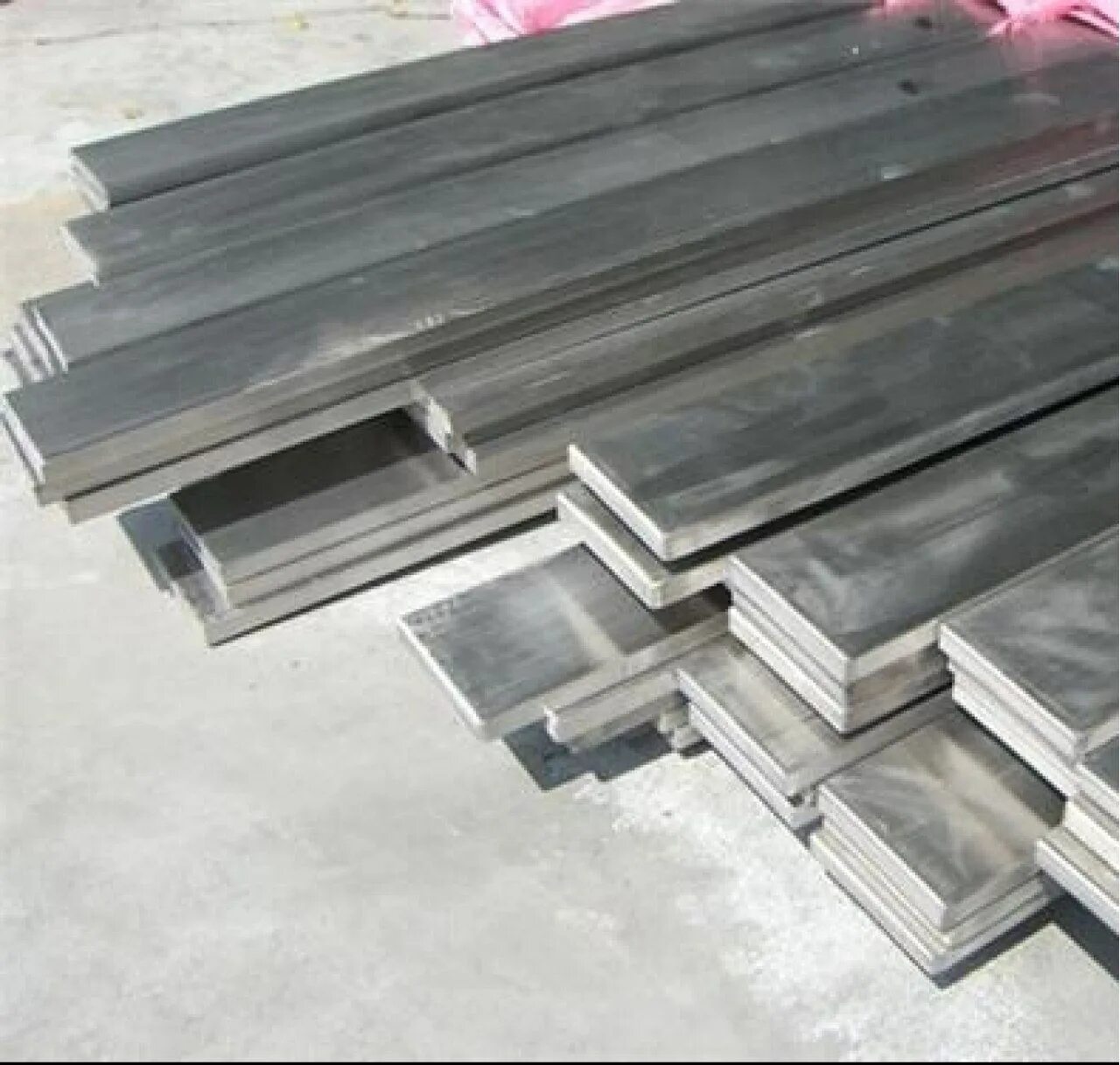 Stainless Steel Flat Bar. Металлический прут плоский. Сталь с толщиной 30 мм. Пластина стальная профильная.