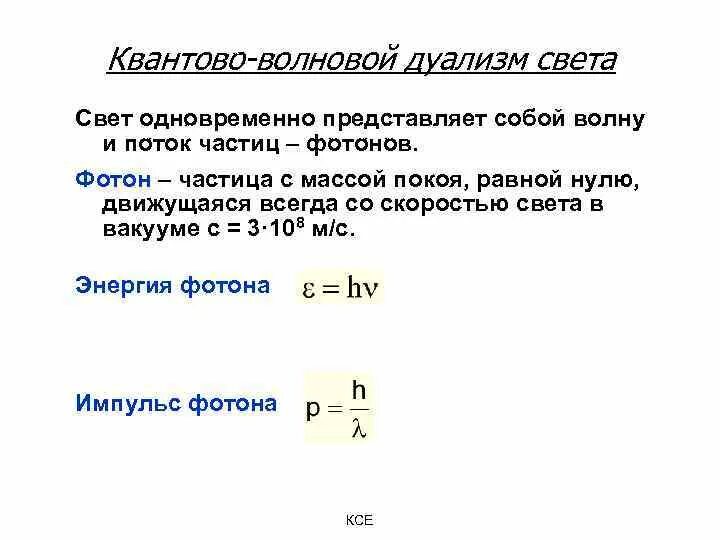 Квантовая теория волн. Квантово-волновой дуализм. квантовый дуализм. волновая и квантовая теория света. дуализм света.