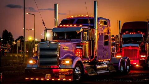 4 trucks