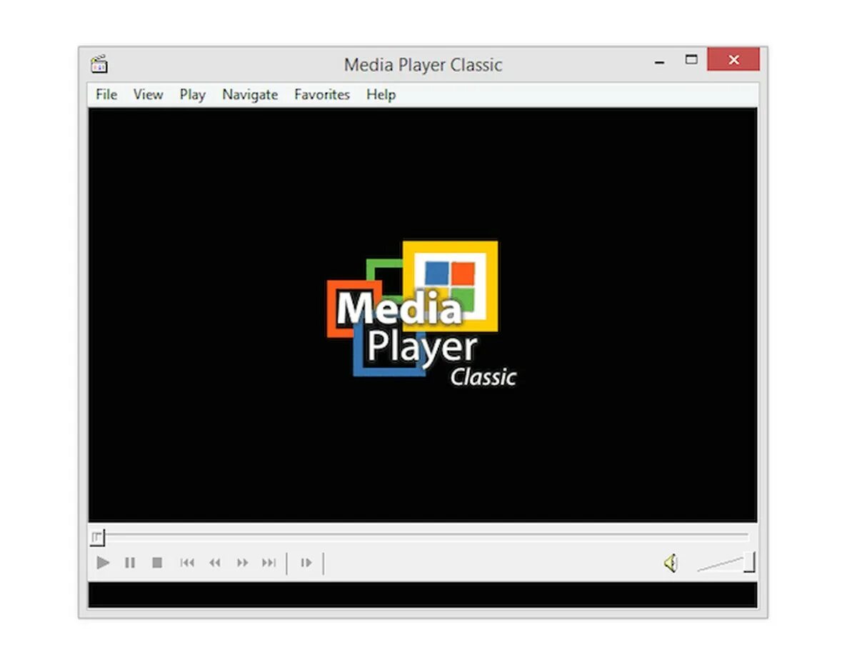 Windows Media Player Classic. Media Player Classic. Classic Media. Classic Media Player Modern Dark logo.