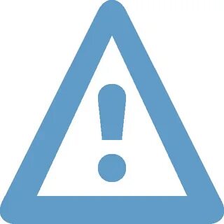 Warning information
