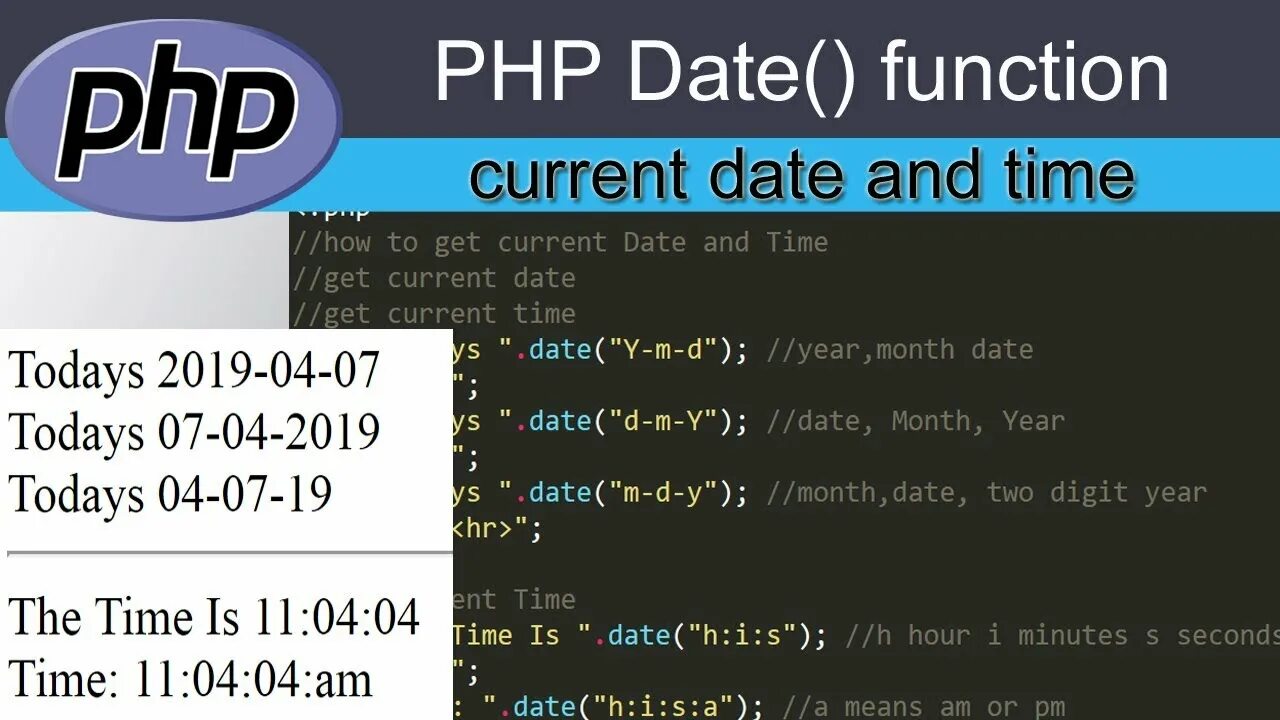 Php Date. Время в php. Функция current в php. Current Date.