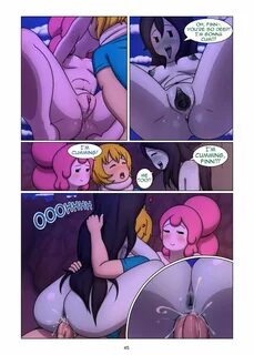 MisAdventure Time part 2 Hentai english 21 - Porn Comic.