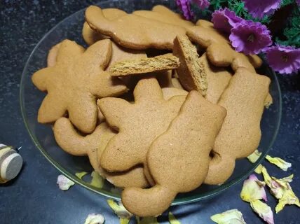 Рецепт медового печенья в духовке