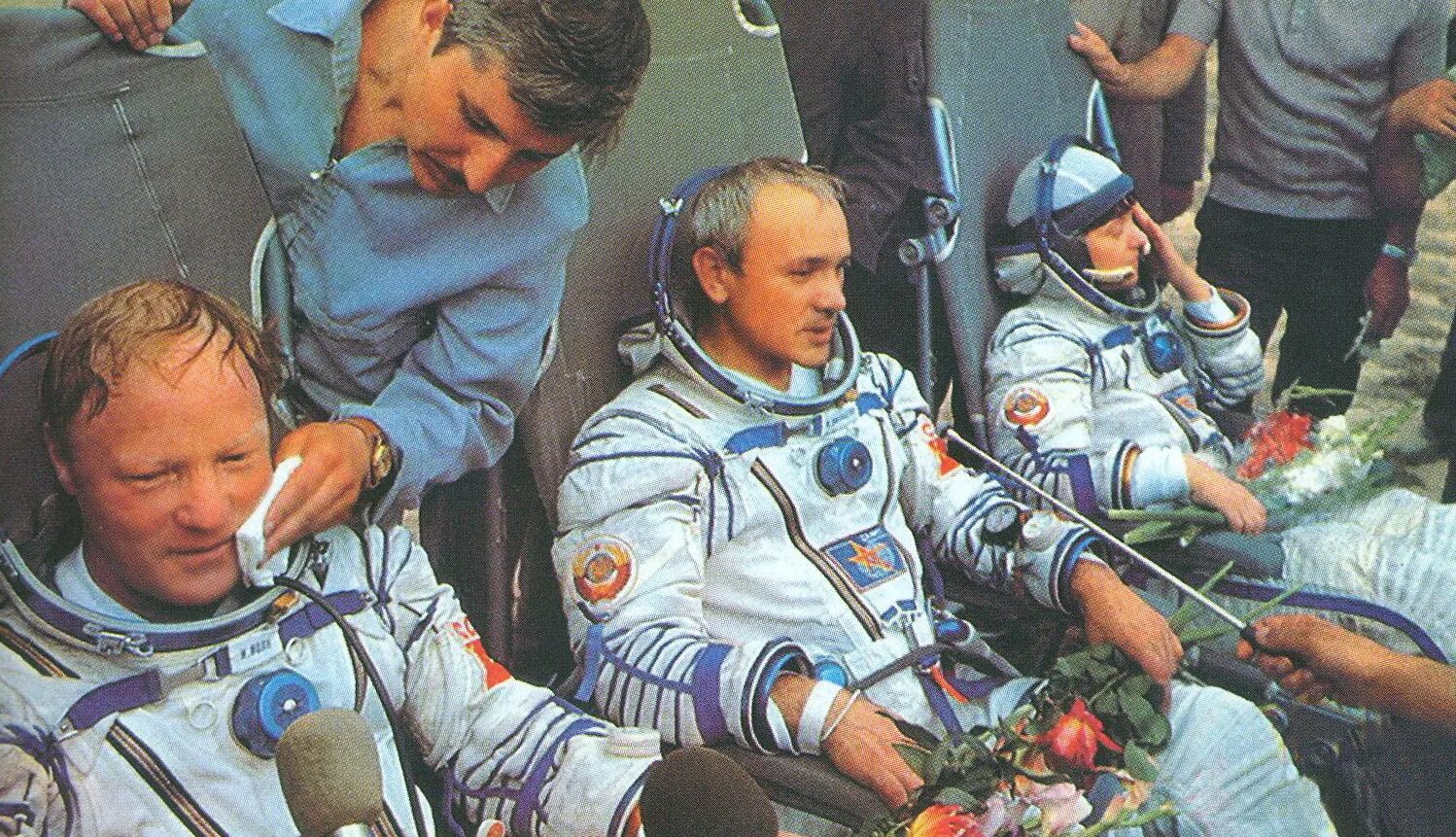 20 лет полета в космос