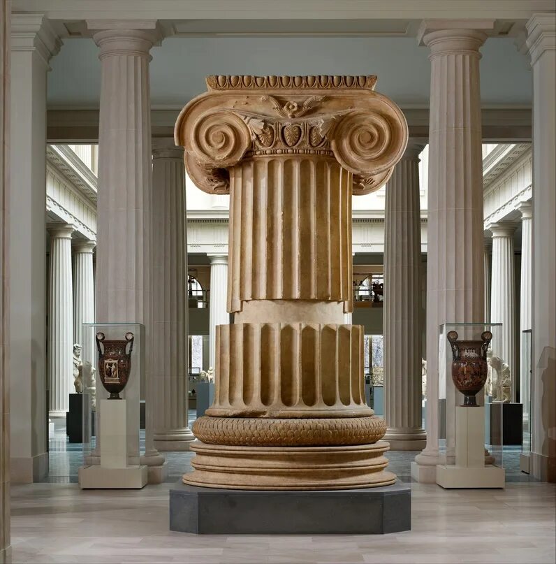 En column