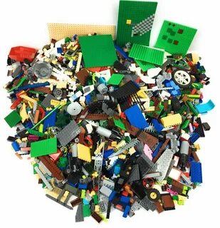 Brick pieces