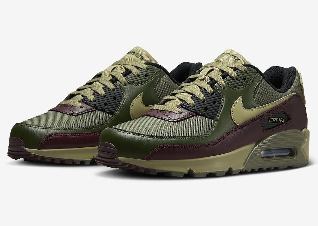 Nike Air Max 90 Gore Tex. Nike 90 Gore Tex. АИР Макс 90 Gore Tex. Nike Air Max 90 Gore Tex Cargo Khaki. Найк тераскейп