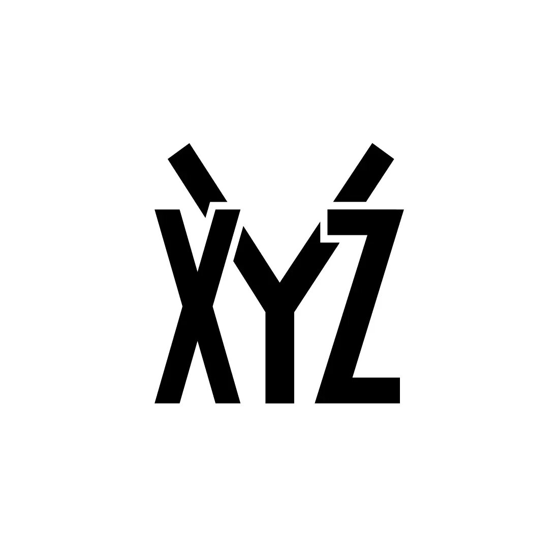 Модельная школа логотип. Xyz School logo. Компания xyz логотип.