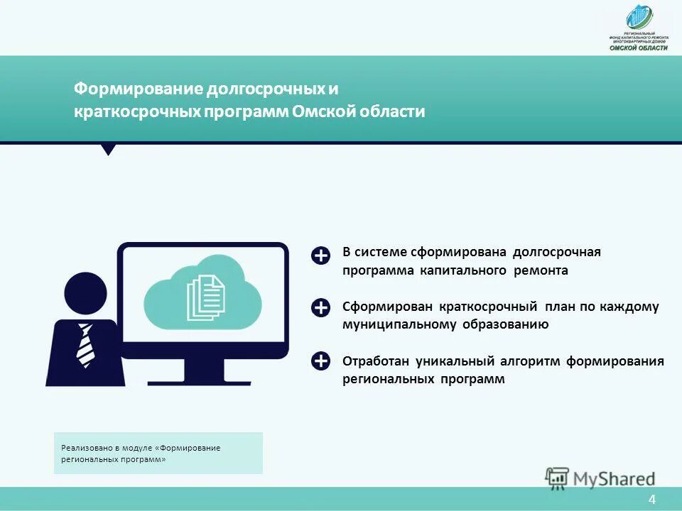 Краткосрочный план реализации капитального ремонта