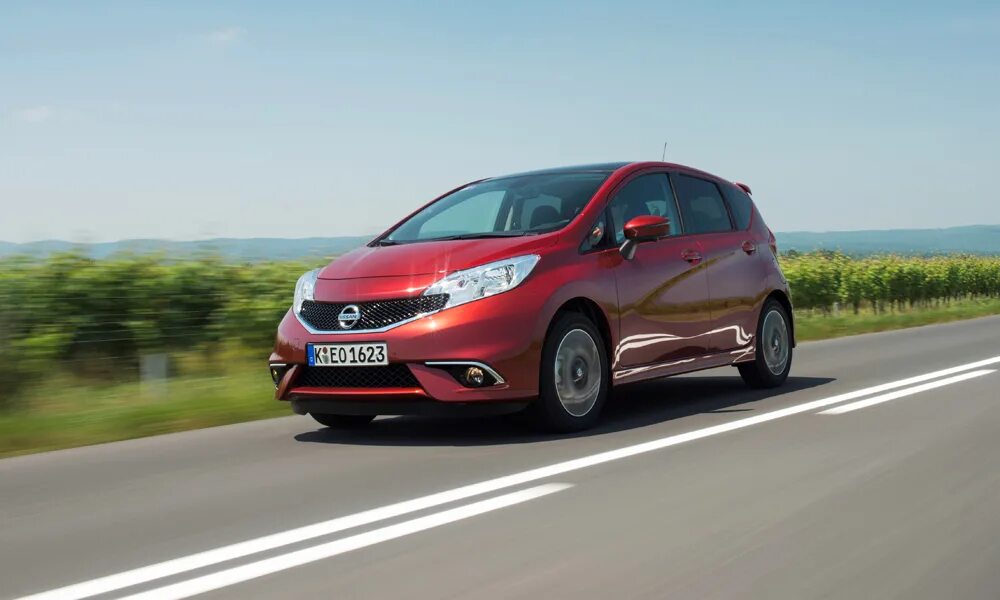 Nissan note 1.2