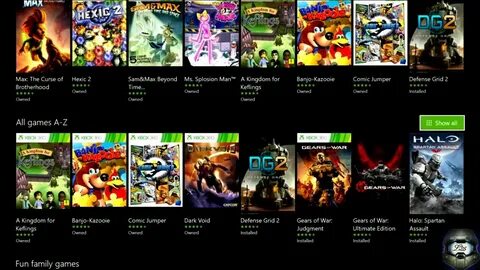 Игры в xbox game