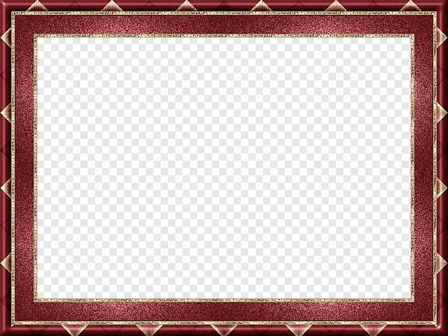Red frame