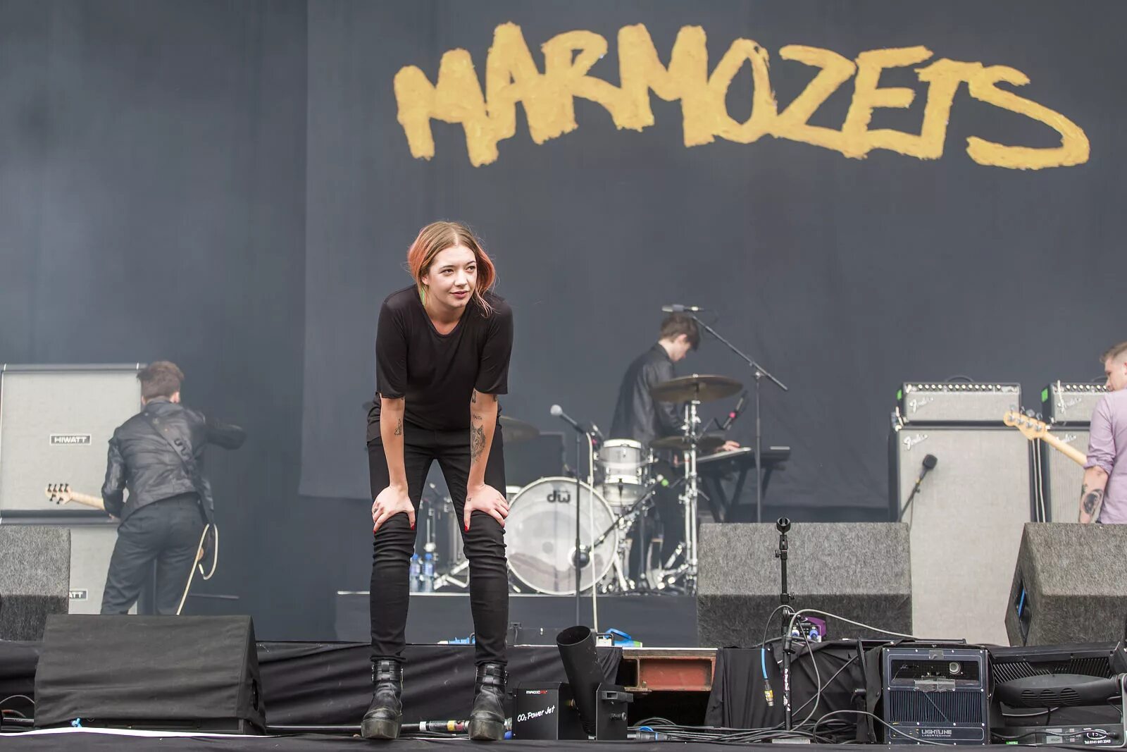 Marmozets major system error. Сэм макинтайр marmozets. ребекка макинтайр marmozets. marmozets солистка. marmozets группа гитарист.