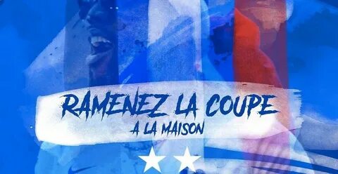 Ramenez la coupe à la maison